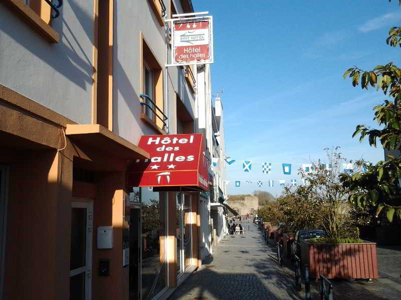 Brit Hotel Des Halles Concarneau Eksteriør bilde