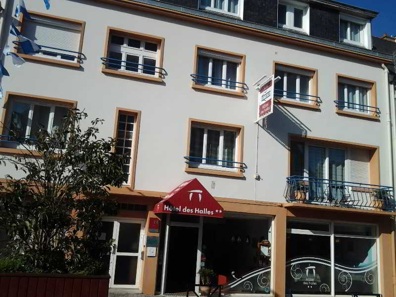 Brit Hotel Des Halles Concarneau Eksteriør bilde
