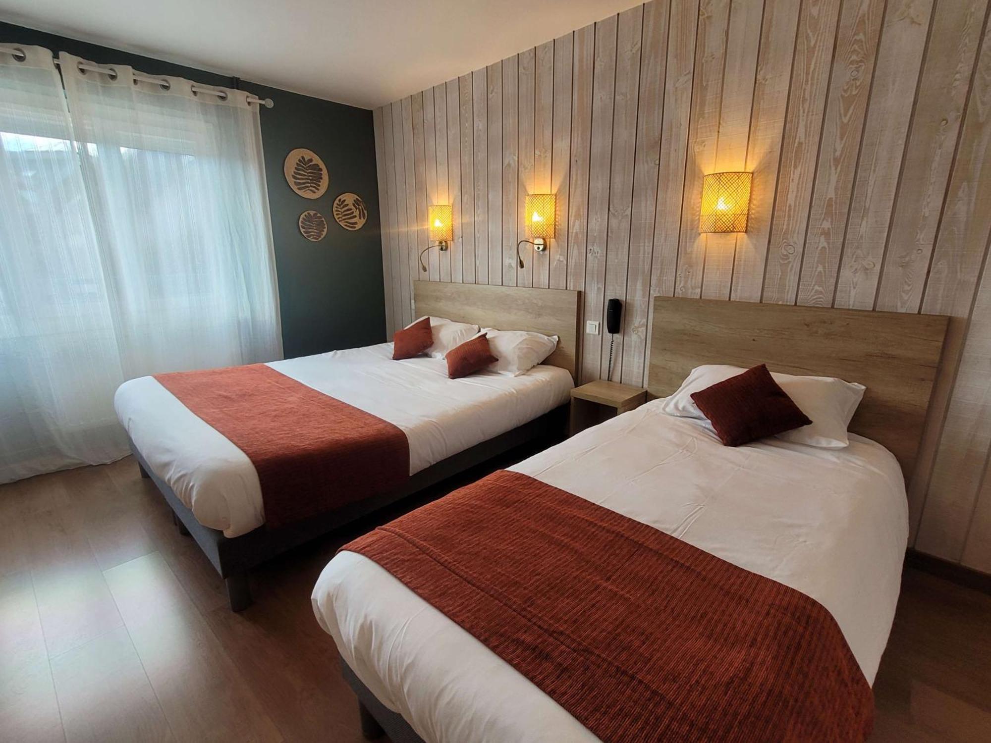 Brit Hotel Des Halles Concarneau Eksteriør bilde