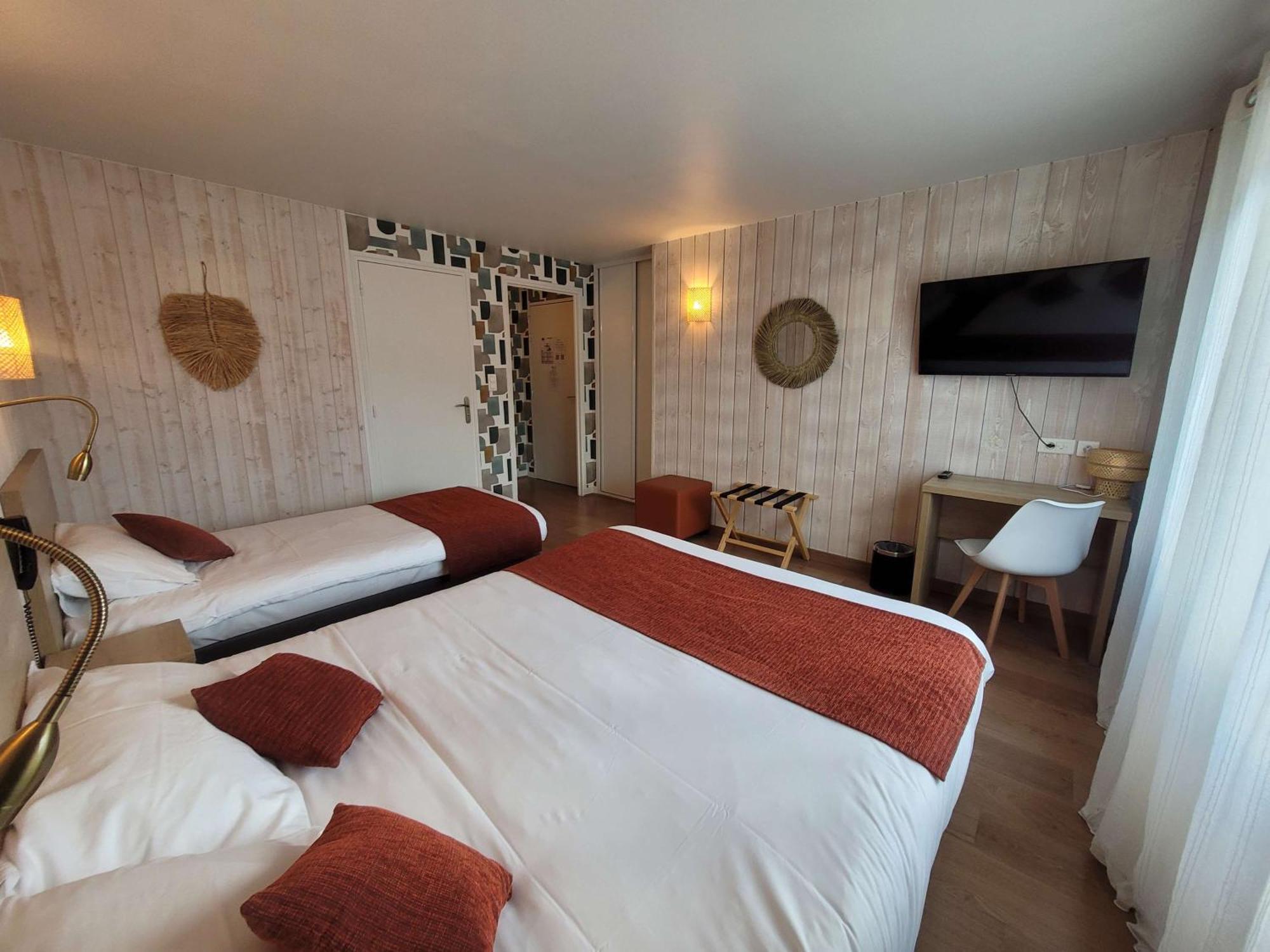 Brit Hotel Des Halles Concarneau Eksteriør bilde