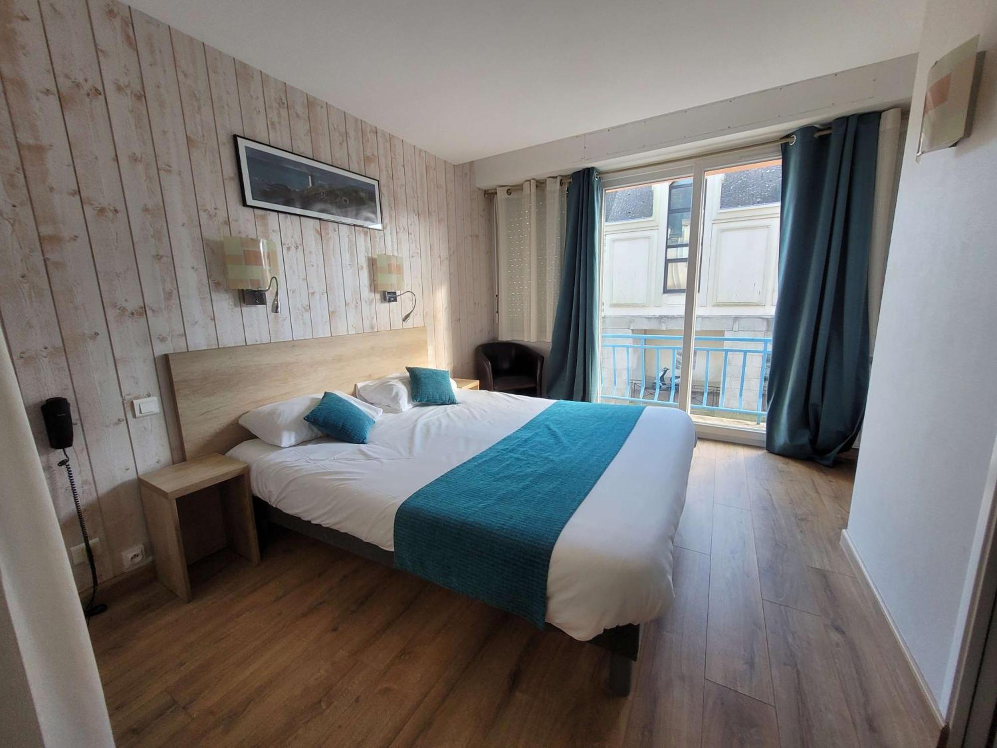 Brit Hotel Des Halles Concarneau Eksteriør bilde