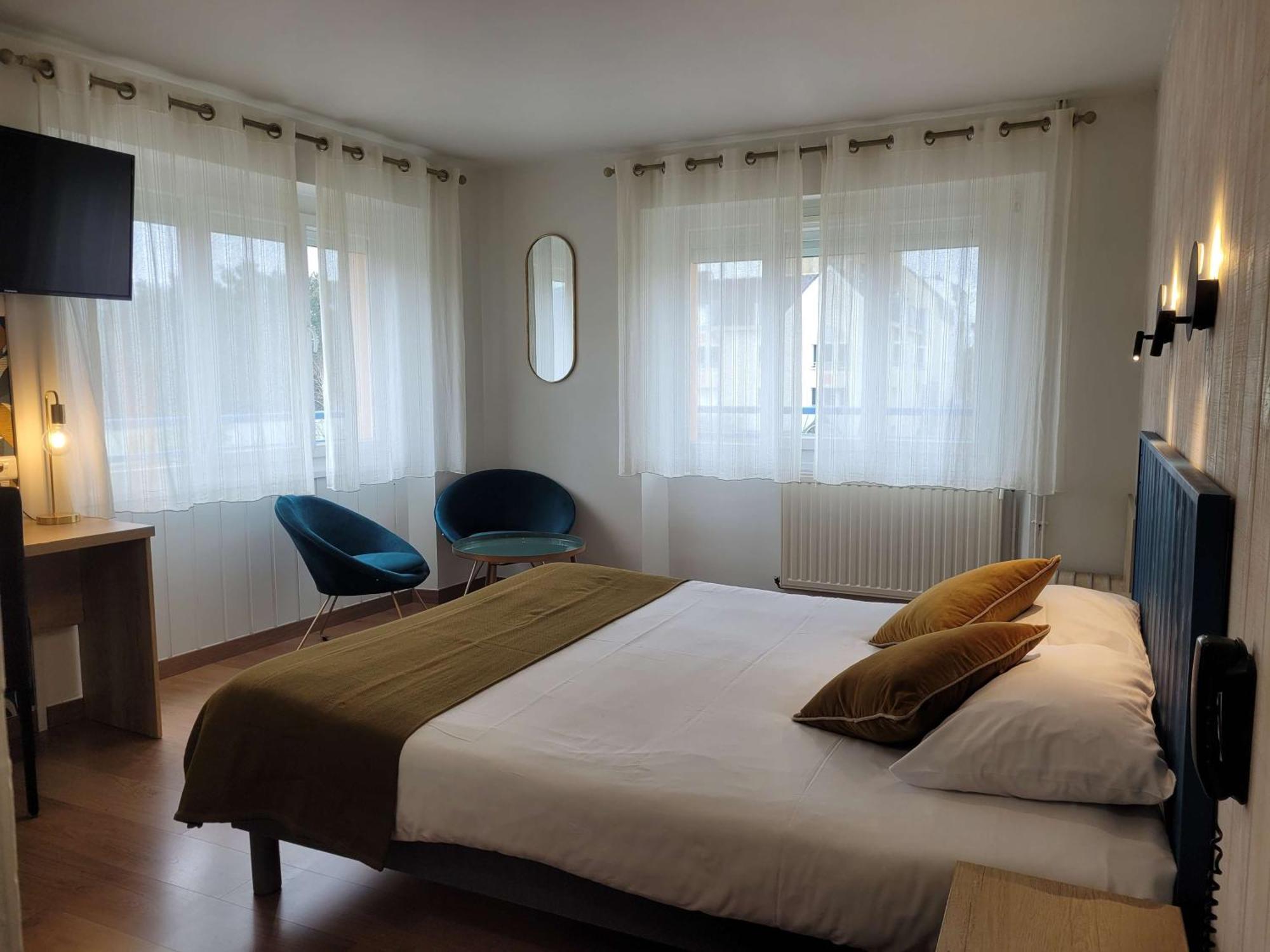 Brit Hotel Des Halles Concarneau Eksteriør bilde