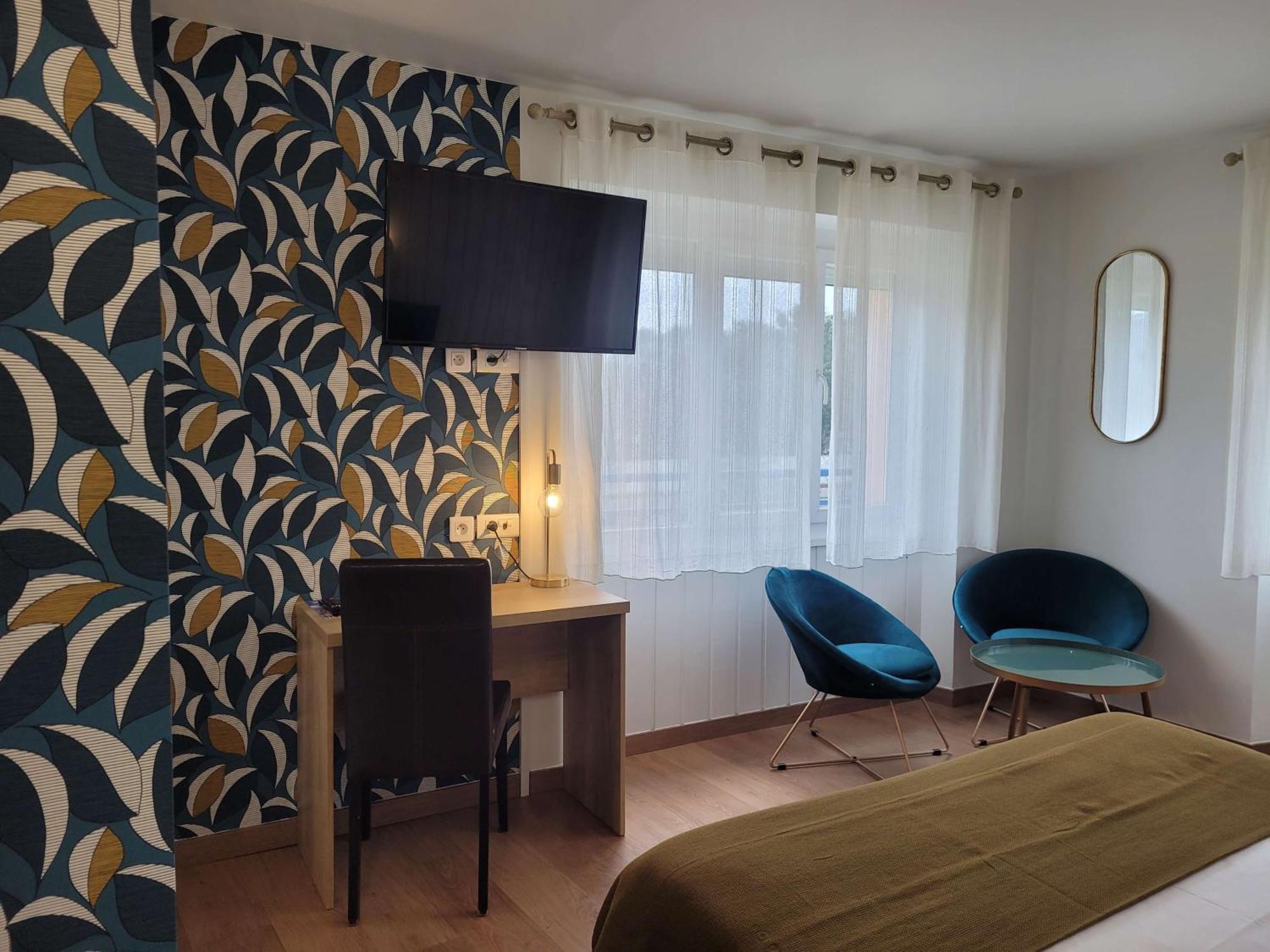 Brit Hotel Des Halles Concarneau Eksteriør bilde