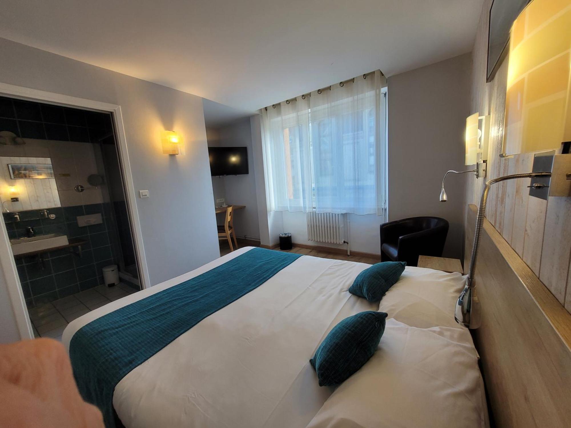 Brit Hotel Des Halles Concarneau Eksteriør bilde
