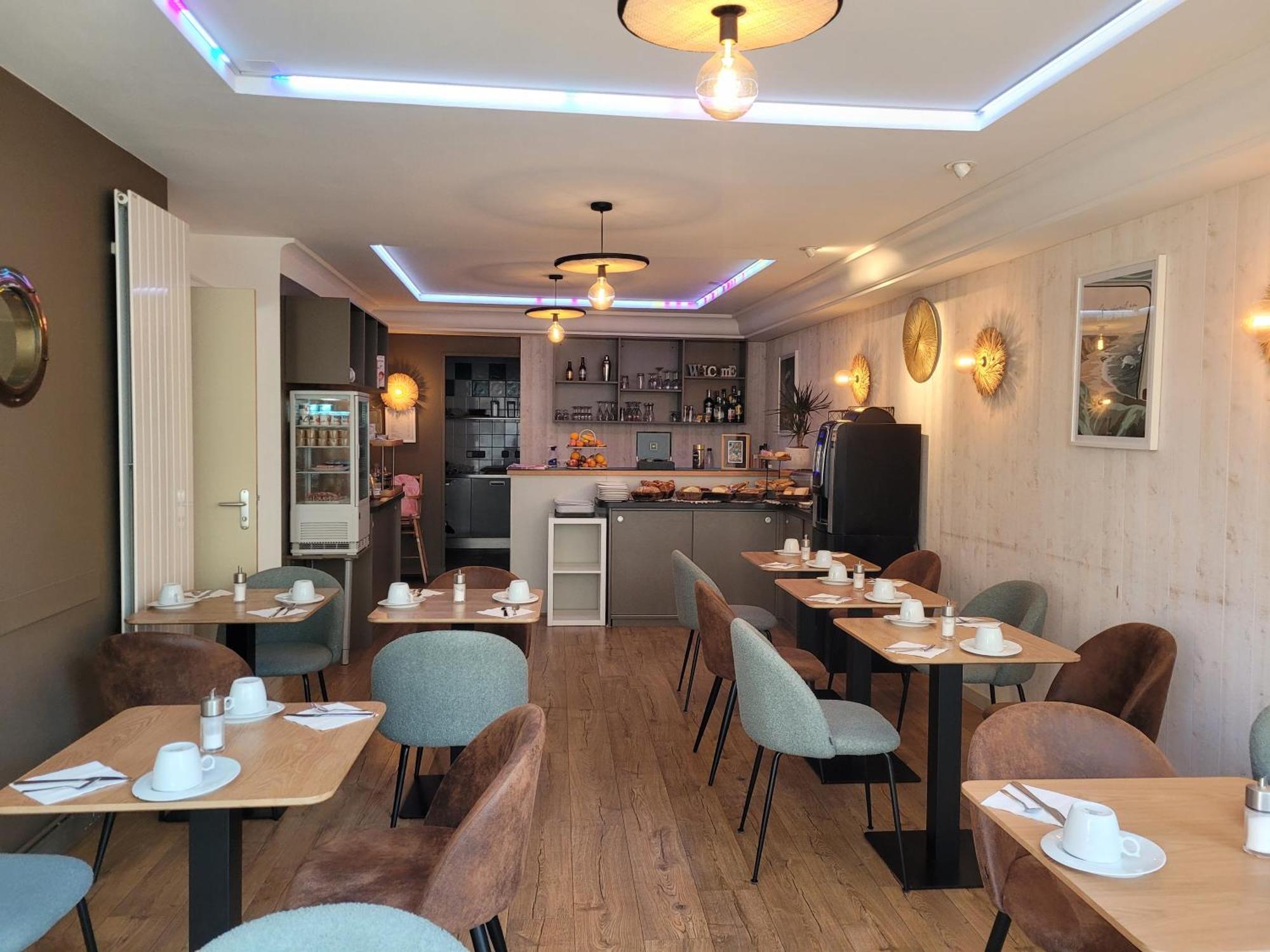 Brit Hotel Des Halles Concarneau Eksteriør bilde