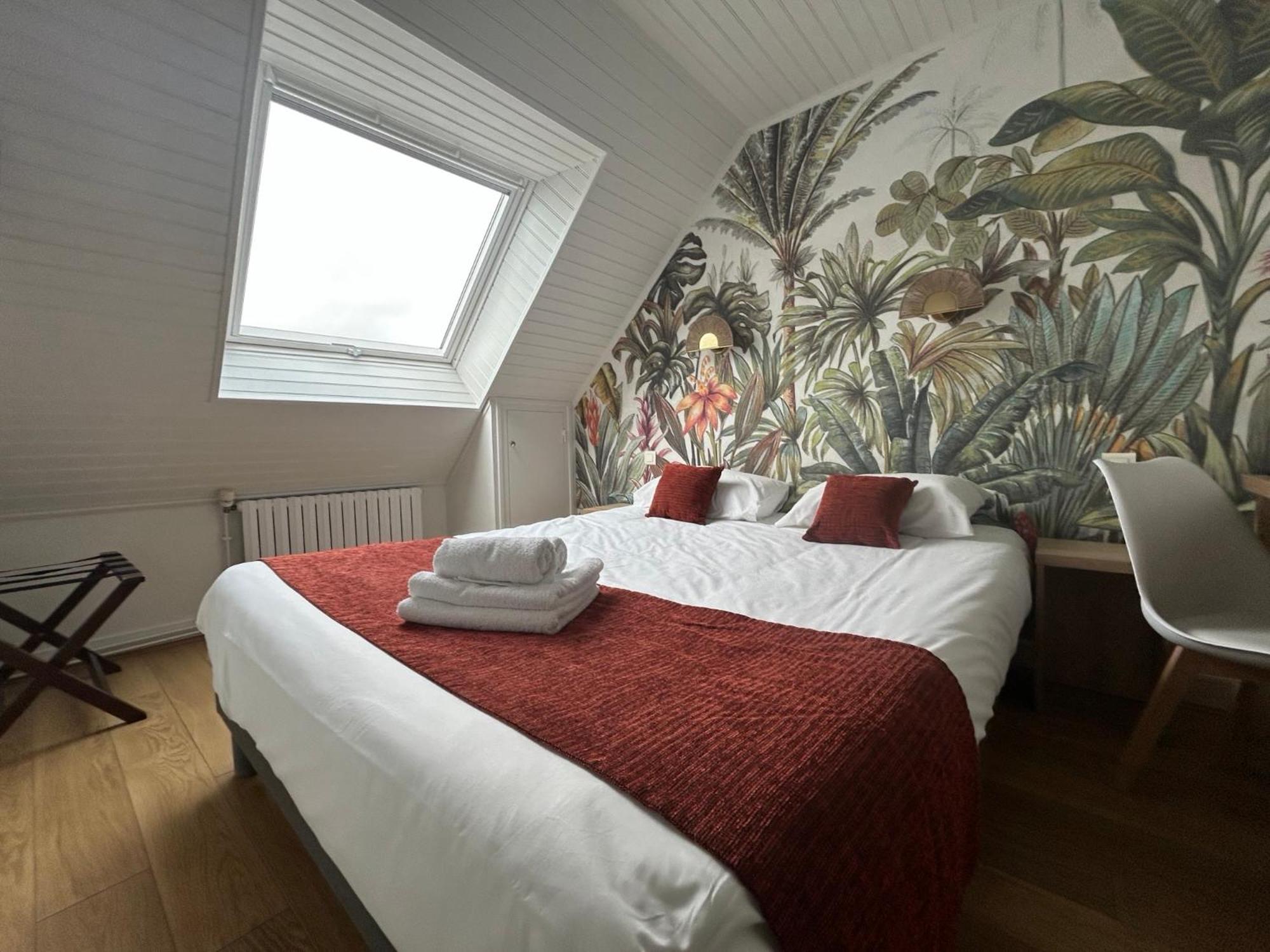 Brit Hotel Des Halles Concarneau Eksteriør bilde