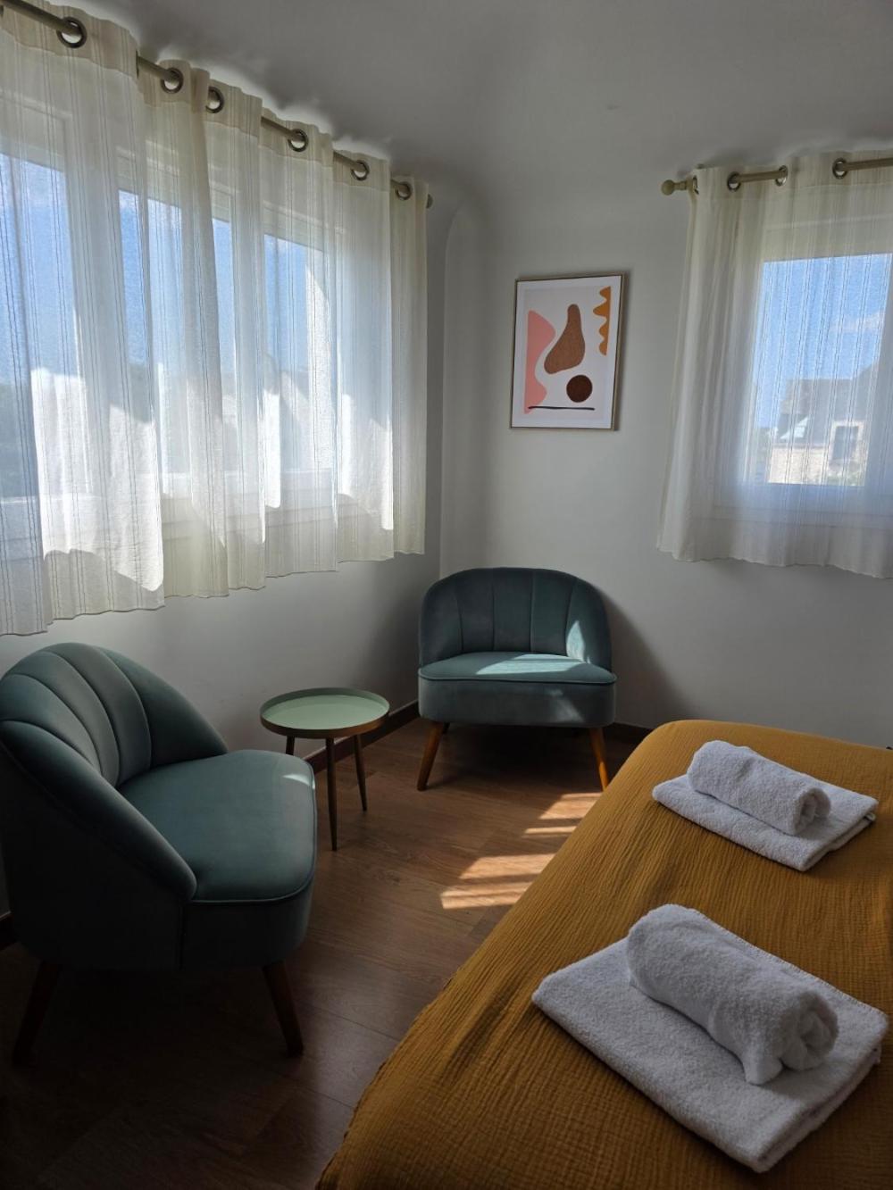 Brit Hotel Des Halles Concarneau Eksteriør bilde