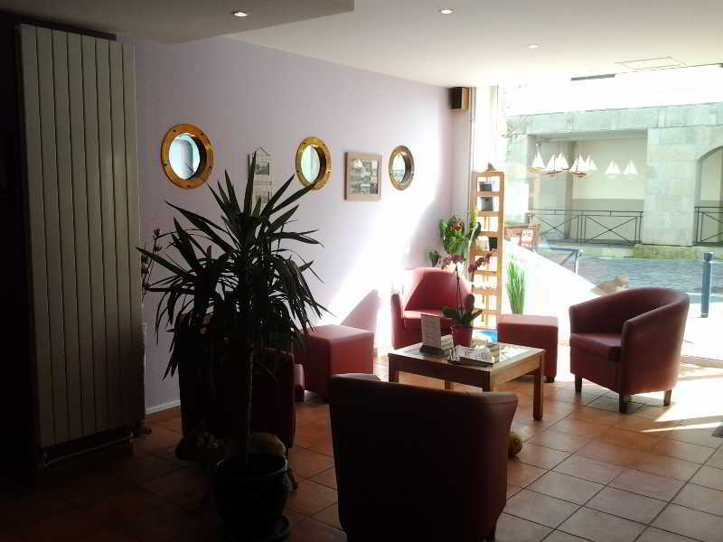 Brit Hotel Des Halles Concarneau Eksteriør bilde