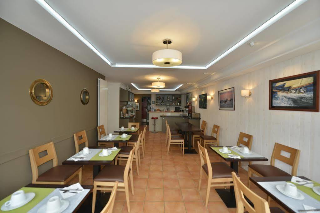 Brit Hotel Des Halles Concarneau Eksteriør bilde