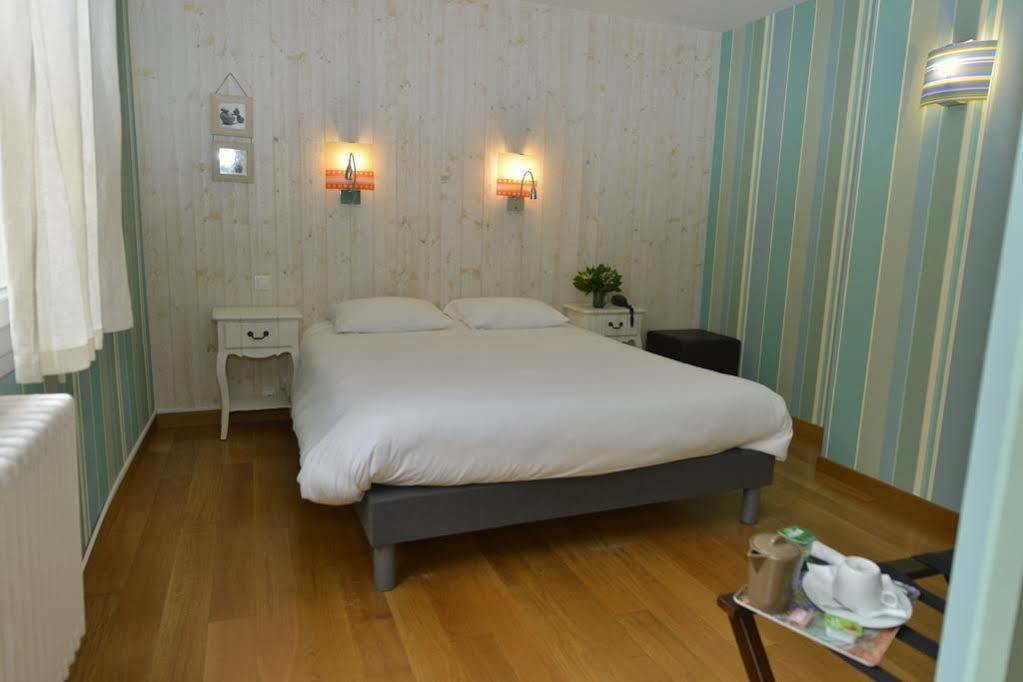 Brit Hotel Des Halles Concarneau Eksteriør bilde