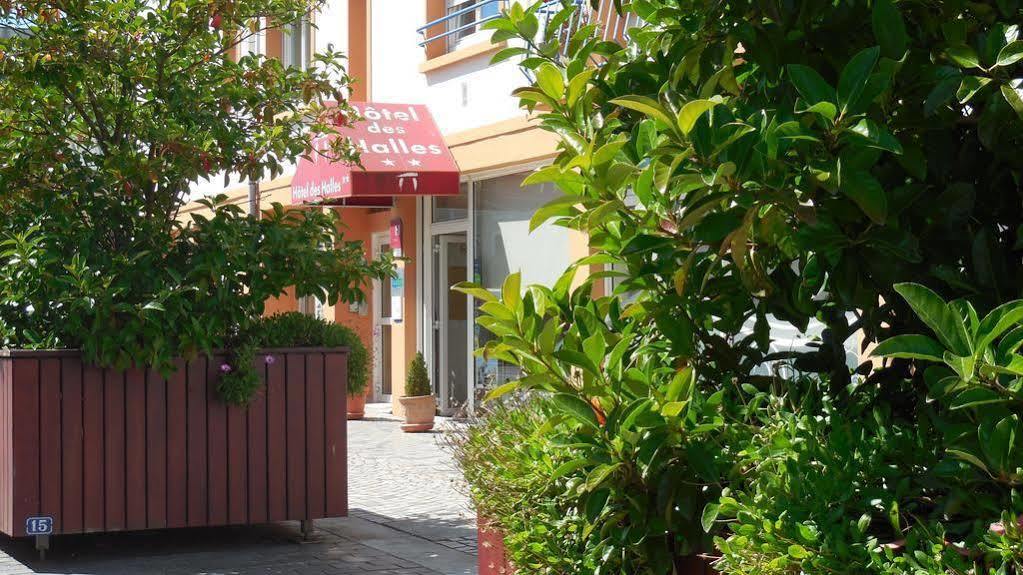 Brit Hotel Des Halles Concarneau Eksteriør bilde